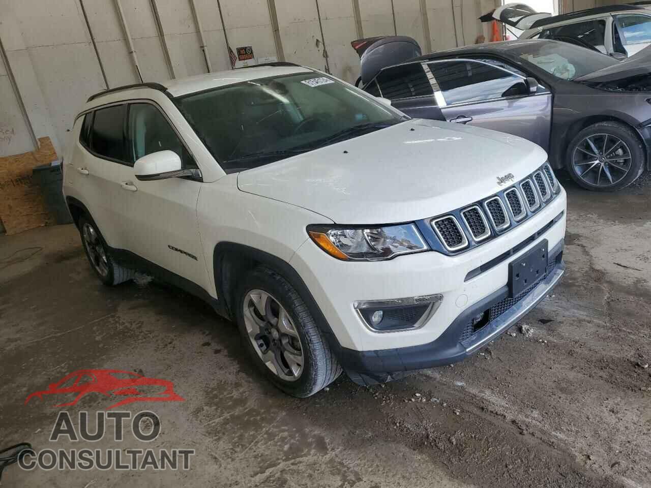 JEEP COMPASS 2021 - 3C4NJCCB7MT526443