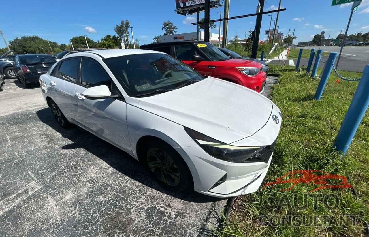HYUNDAI ELANTRA 2021 - 5NPLM4AG2MH026998
