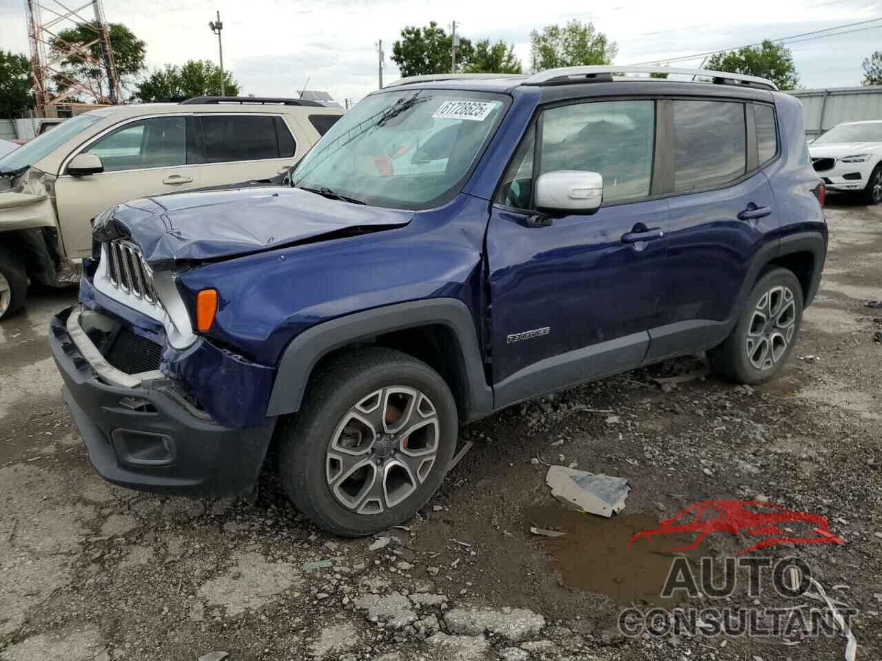 JEEP RENEGADE 2017 - ZACCJBDBXHPE88574