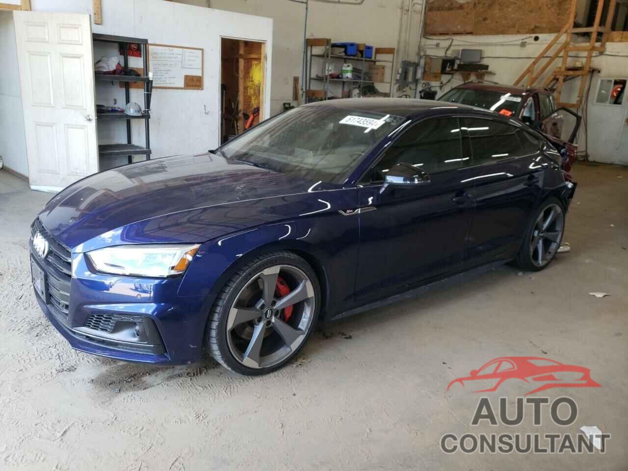 AUDI S5/RS5 2019 - WAUC4CF50KA043060