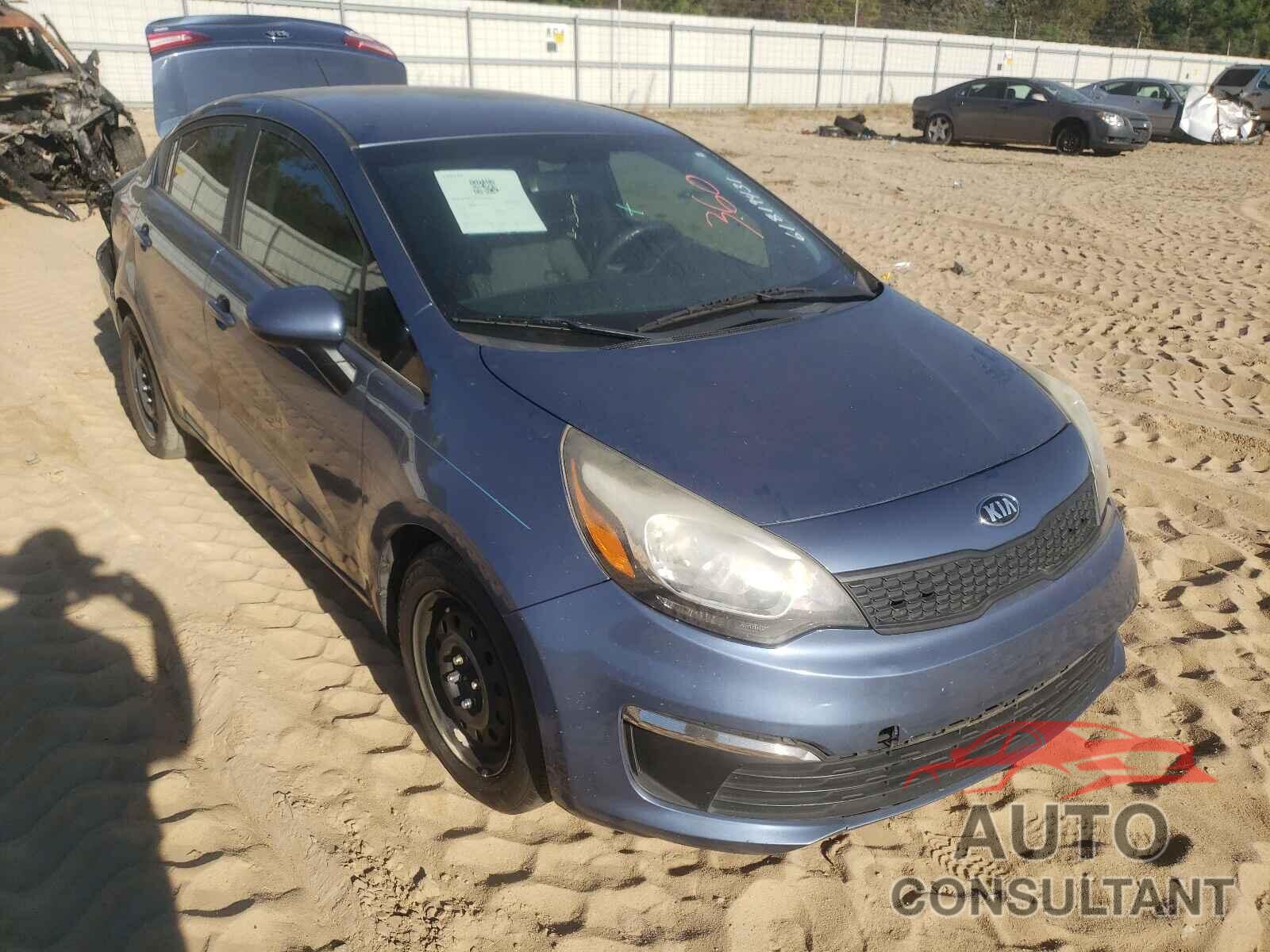 KIA RIO 2016 - KNADM4A31G6681294