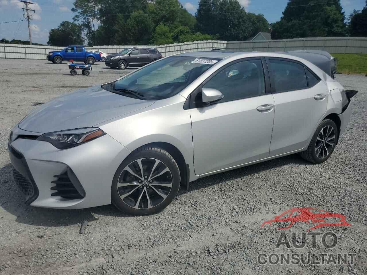 TOYOTA COROLLA 2017 - 2T1BURHE2HC837755