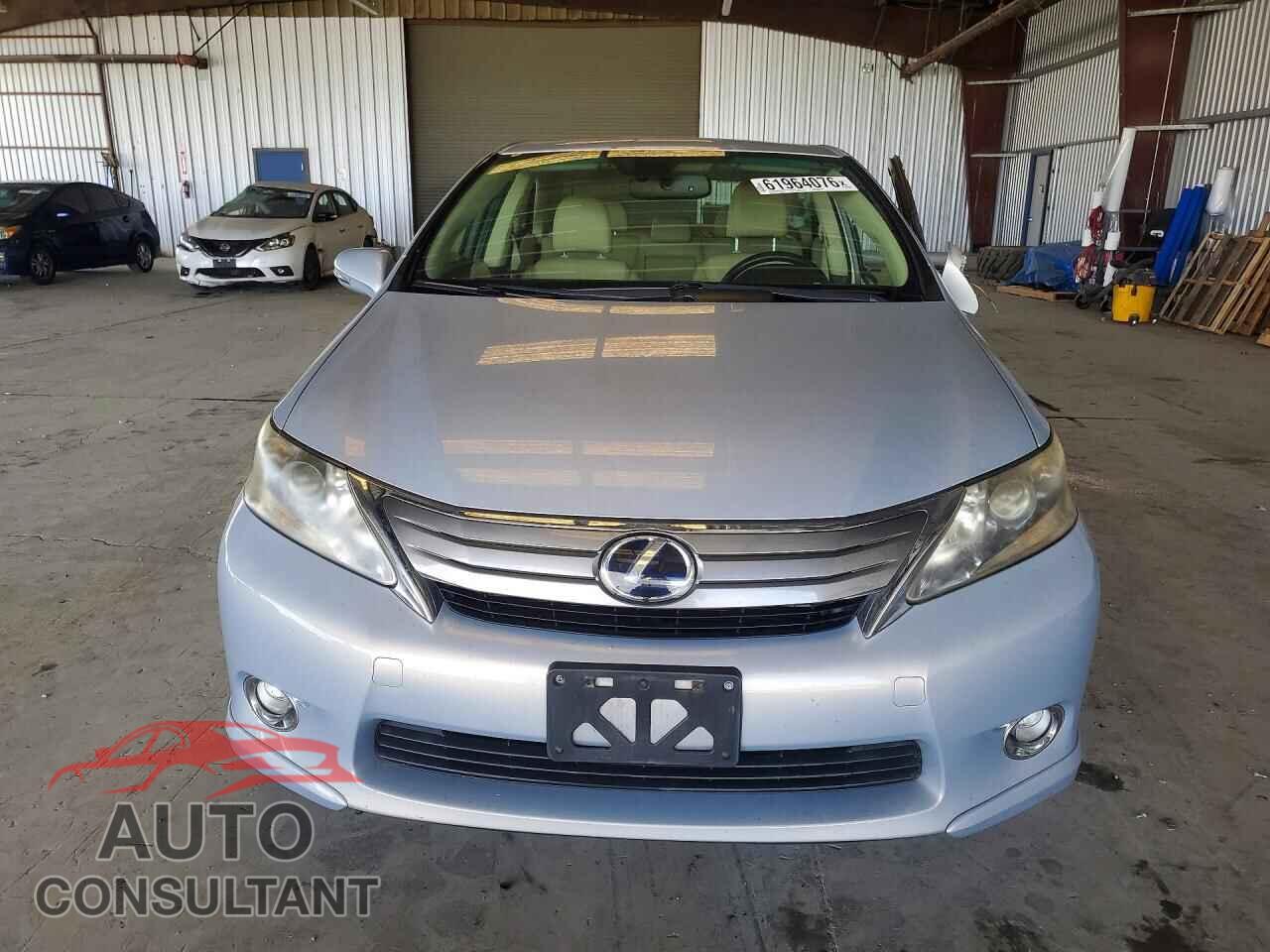 LEXUS HS 2010 - JTHBB1BA1A2019188