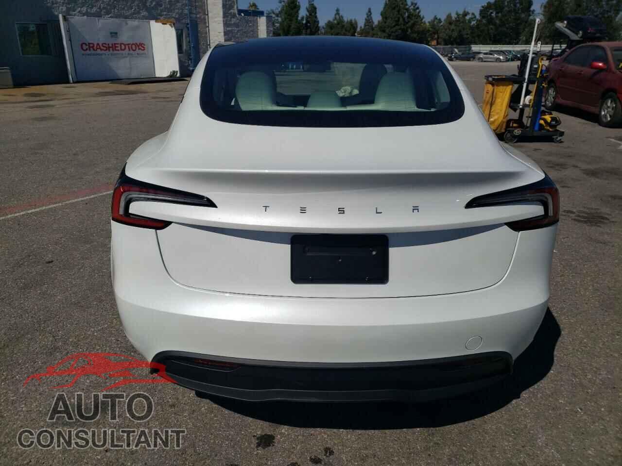 TESLA MODEL 3 2024 - 5YJ3E1EA1RF801511