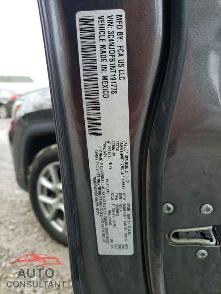 JEEP COMPASS 2022 - 3C4NJDFB1NT191778
