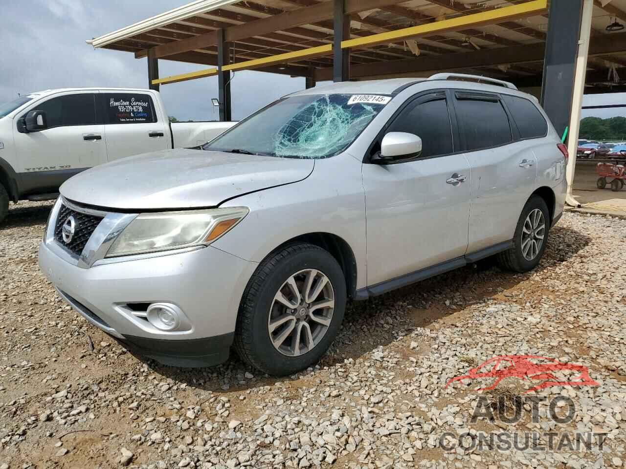 NISSAN PATHFINDER 2013 - 5N1AR2MMXDC656189