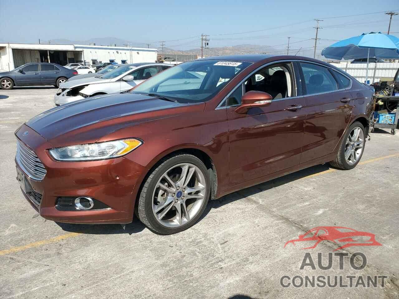FORD FUSION 2015 - 3FA6P0K95FR206334