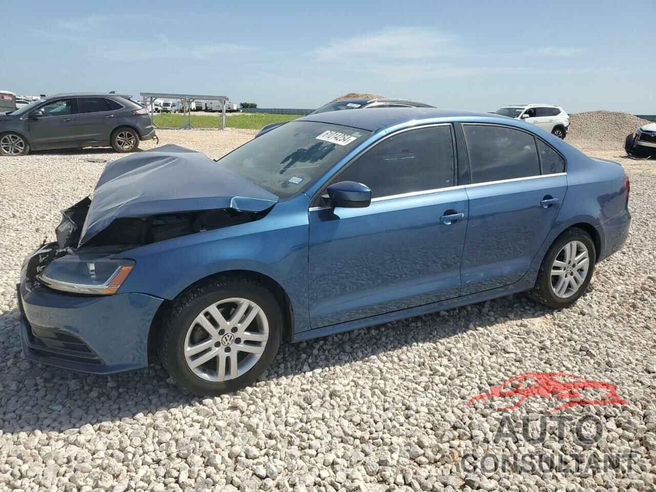 VOLKSWAGEN JETTA 2017 - 3VW2B7AJ3HM227191