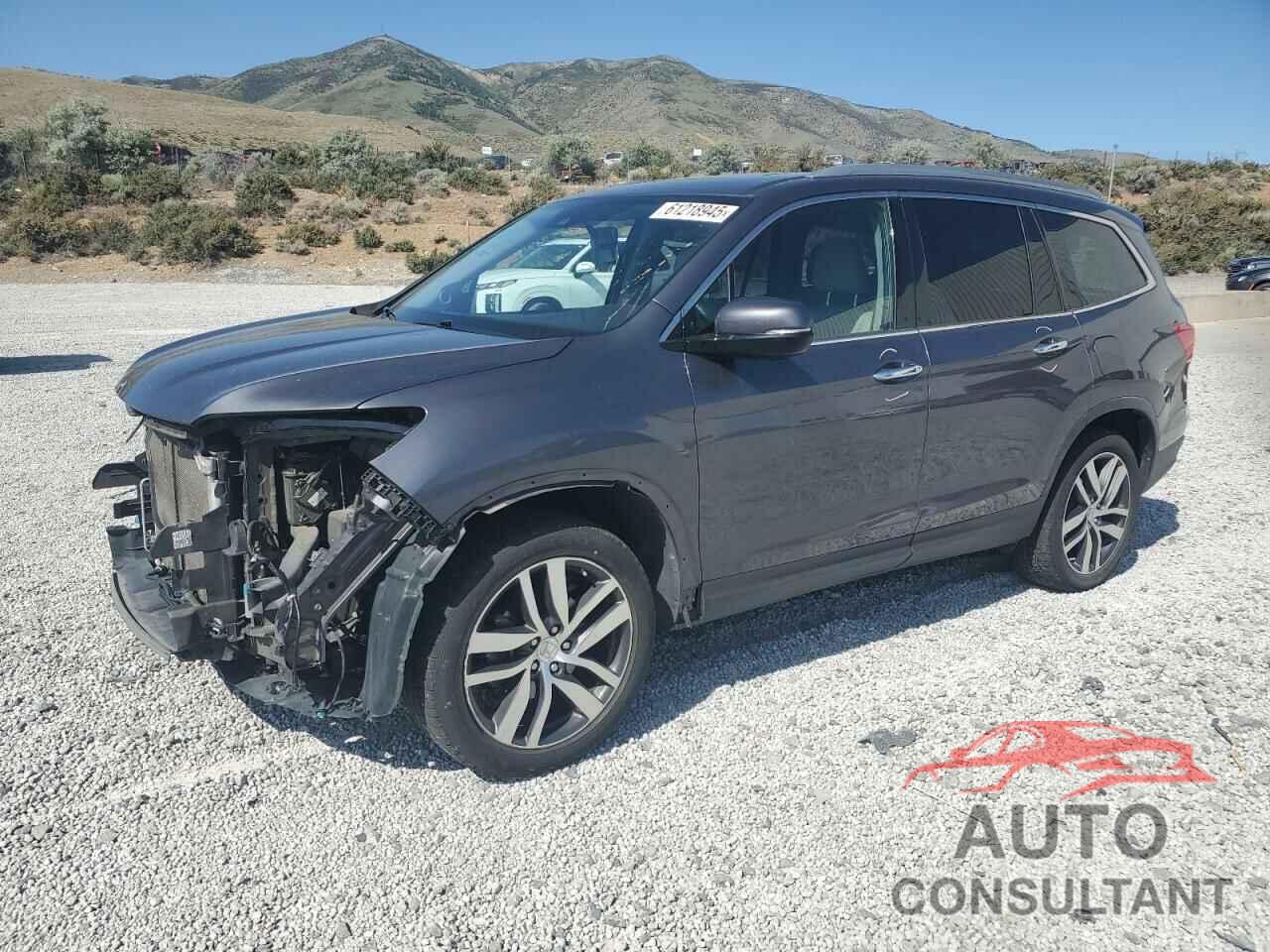 HONDA PILOT 2016 - 5FNYF6H91GB124975