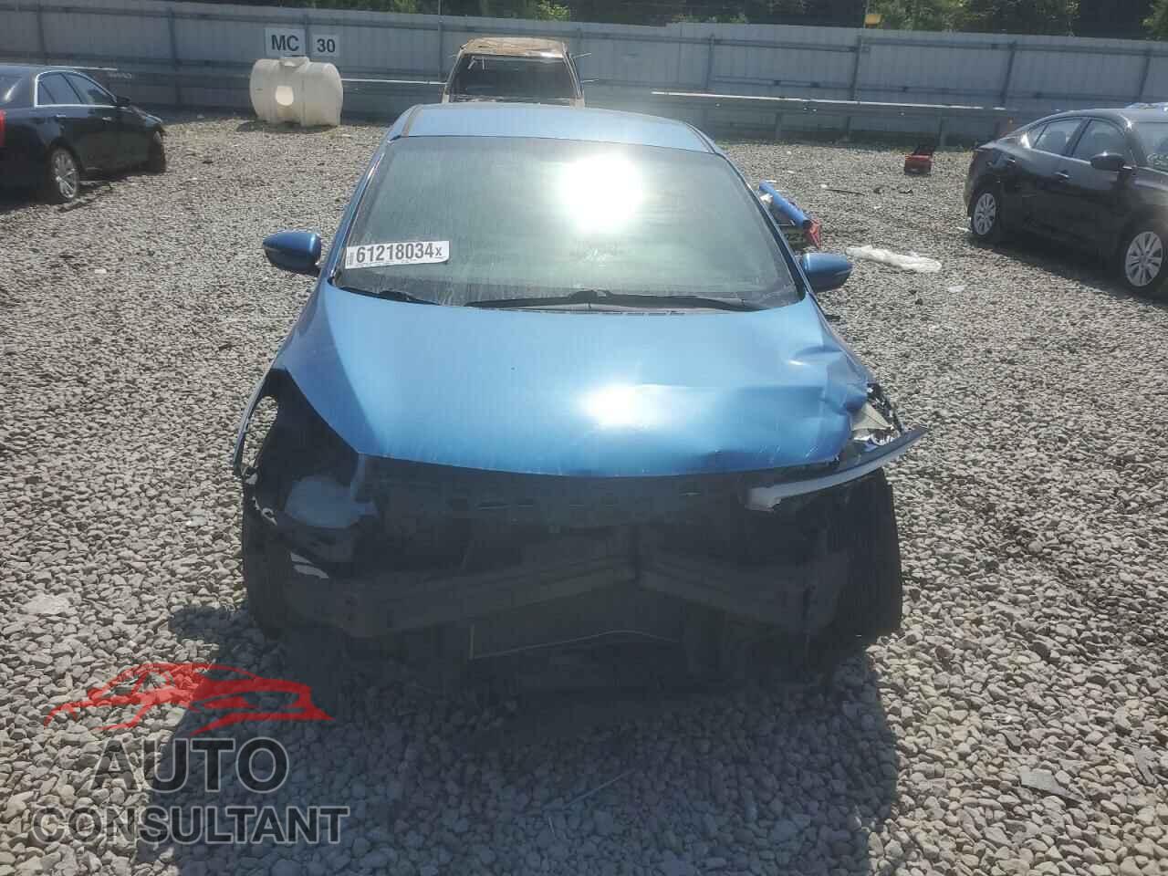 KIA FORTE 2014 - KNAFX4A69E5120595