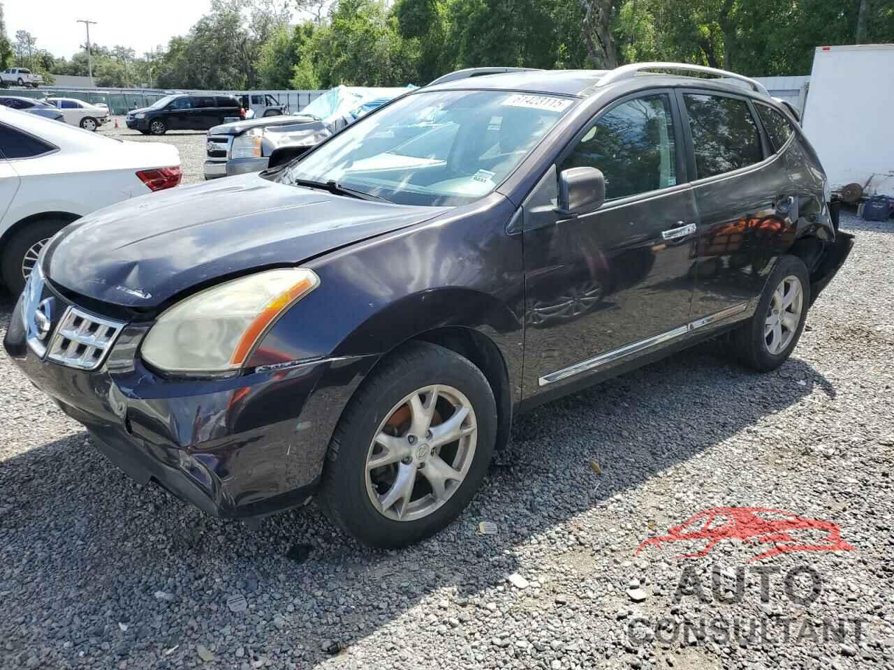 NISSAN ROGUE 2011 - JN8AS5MT5BW154675