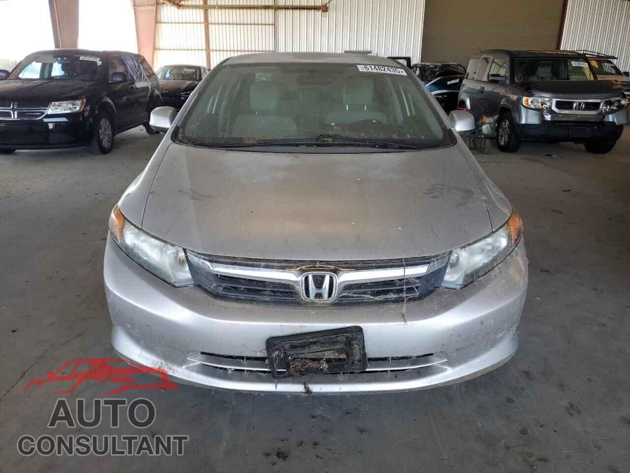 HONDA CIVIC 2012 - 2HGFB2F52CH326662