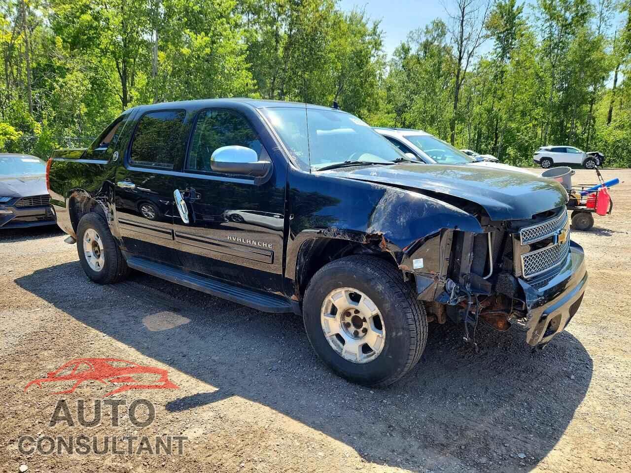 CHEVROLET AVALANCHE 2013 - 3GNMCFE09DG292051