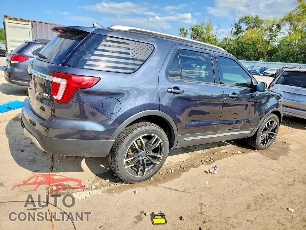 FORD EXPLORER 2017 - 1FM5K8D89HGB45096