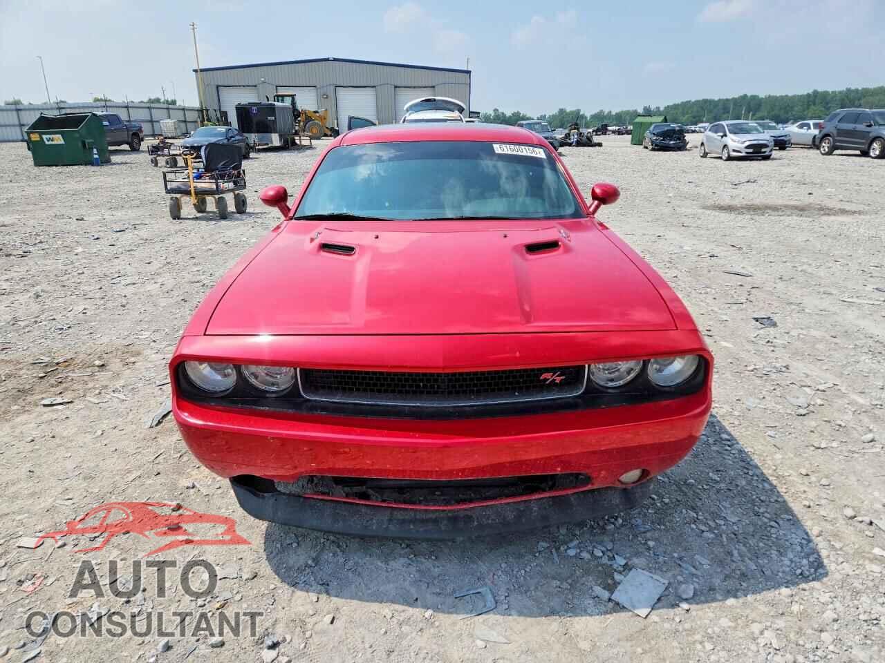DODGE CHALLENGER 2012 - 2C3CDYBTXCH226106