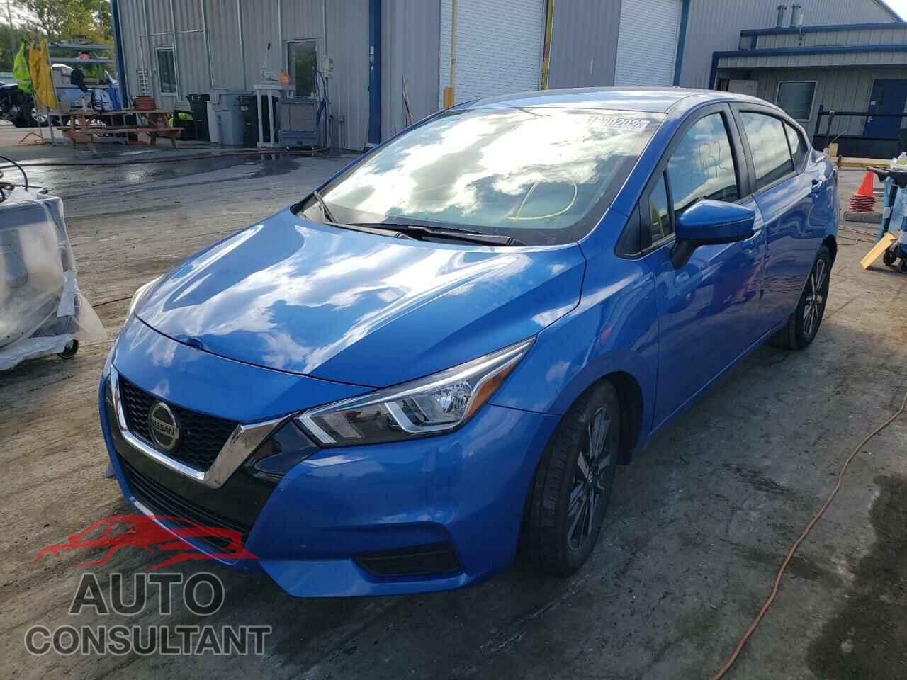 NISSAN VERSA 2021 - 3N1CN8EV8ML864968