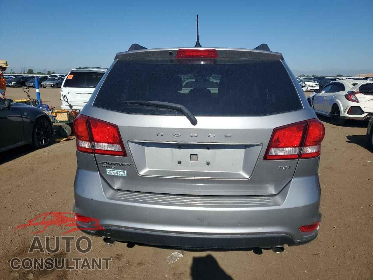 DODGE JOURNEY 2017 - 3C4PDDBG2HT574392
