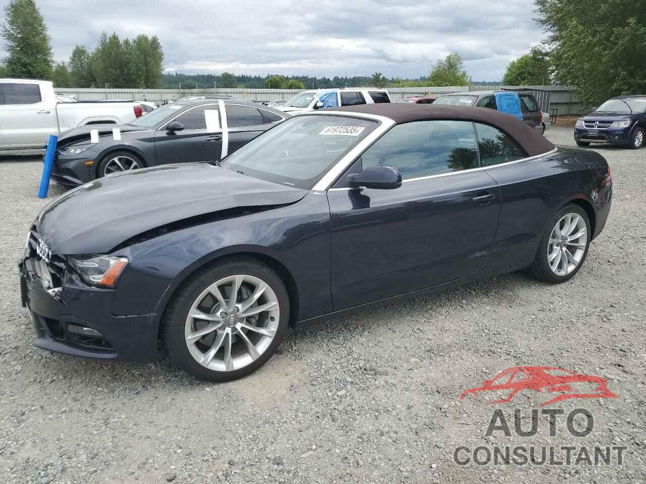 AUDI A5 2013 - WAULFAFH9DN003077