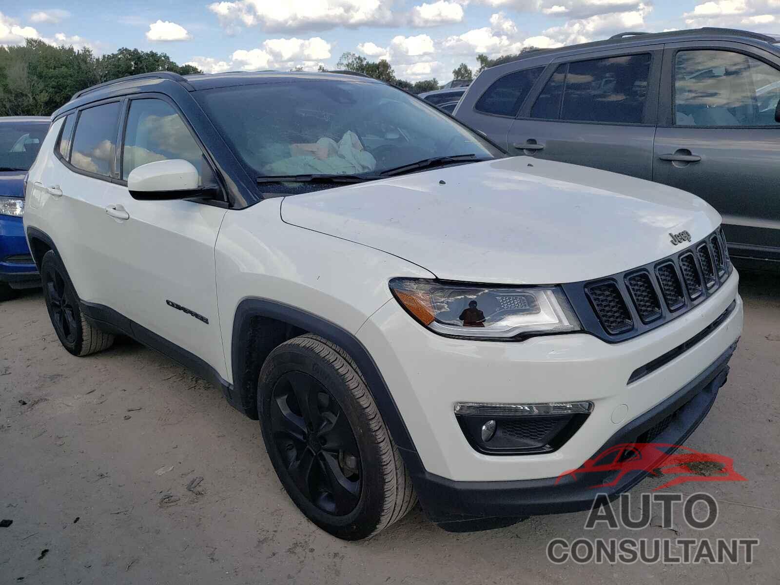 JEEP COMPASS 2019 - 3C4NJCBB1KT834738
