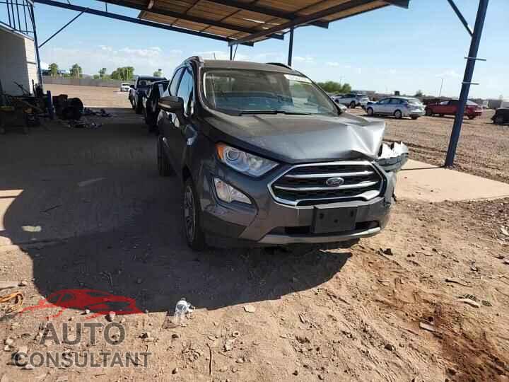 FORD ECOSPORT 2020 - MAJ6S3KL2LC329692