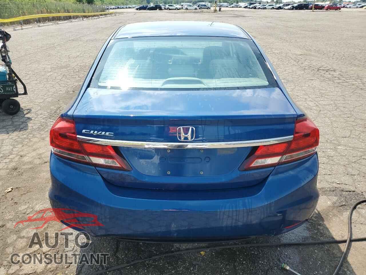 HONDA CIVIC 2014 - 19XFB2F5XEE257846