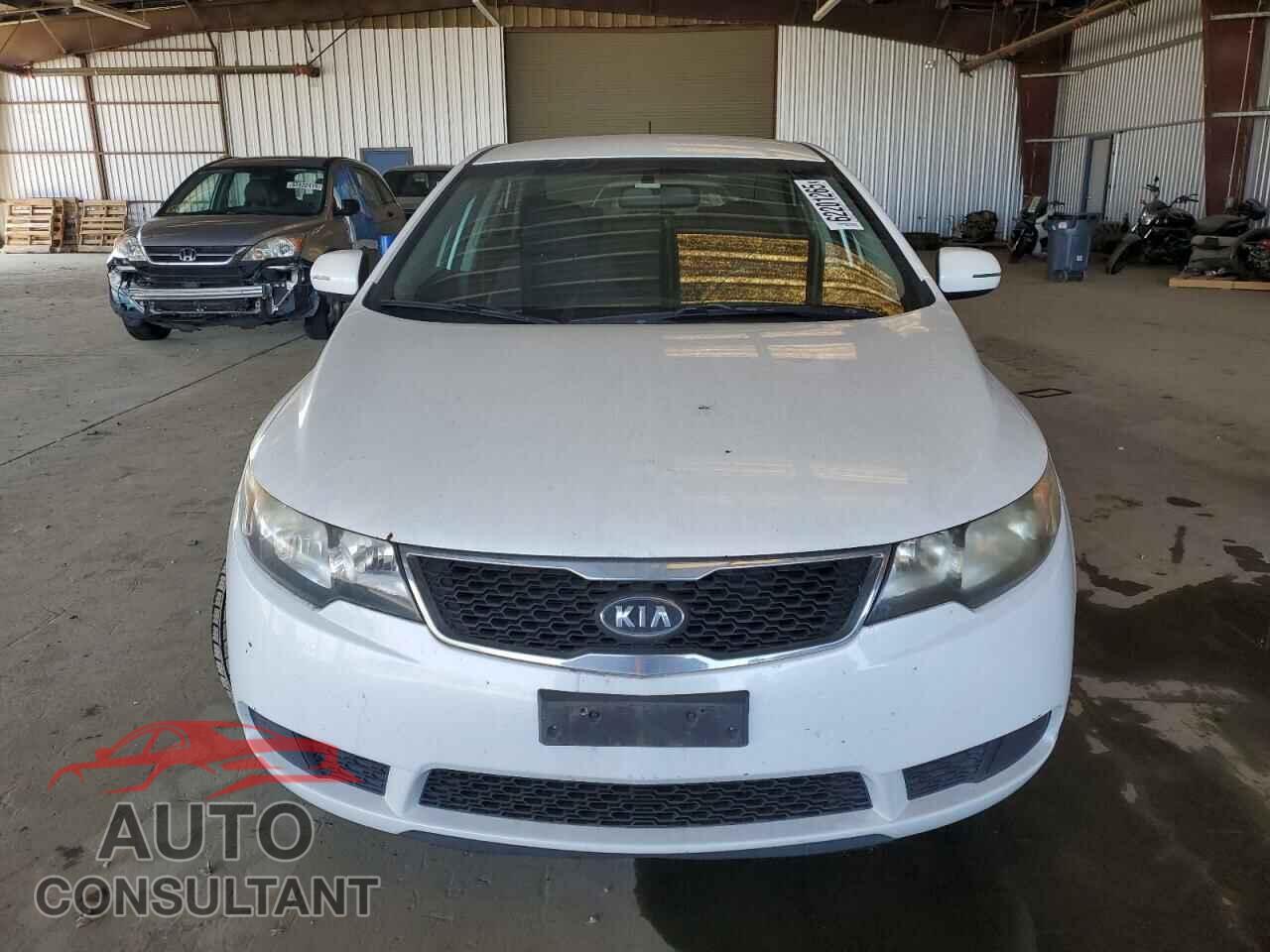 KIA FORTE 2012 - KNAFU4A25C5614150