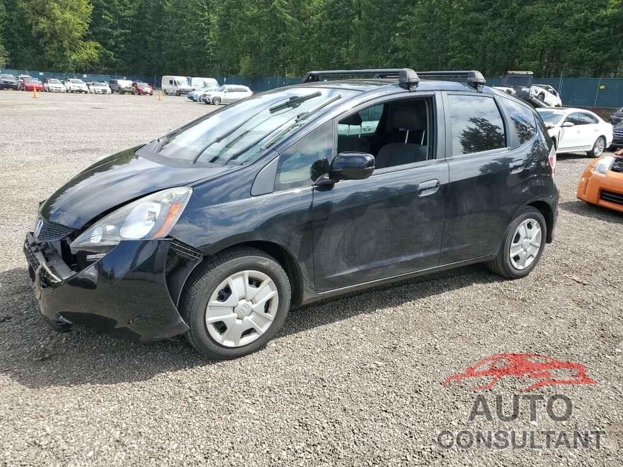 HONDA FIT 2013 - JHMGE8G37DC075389