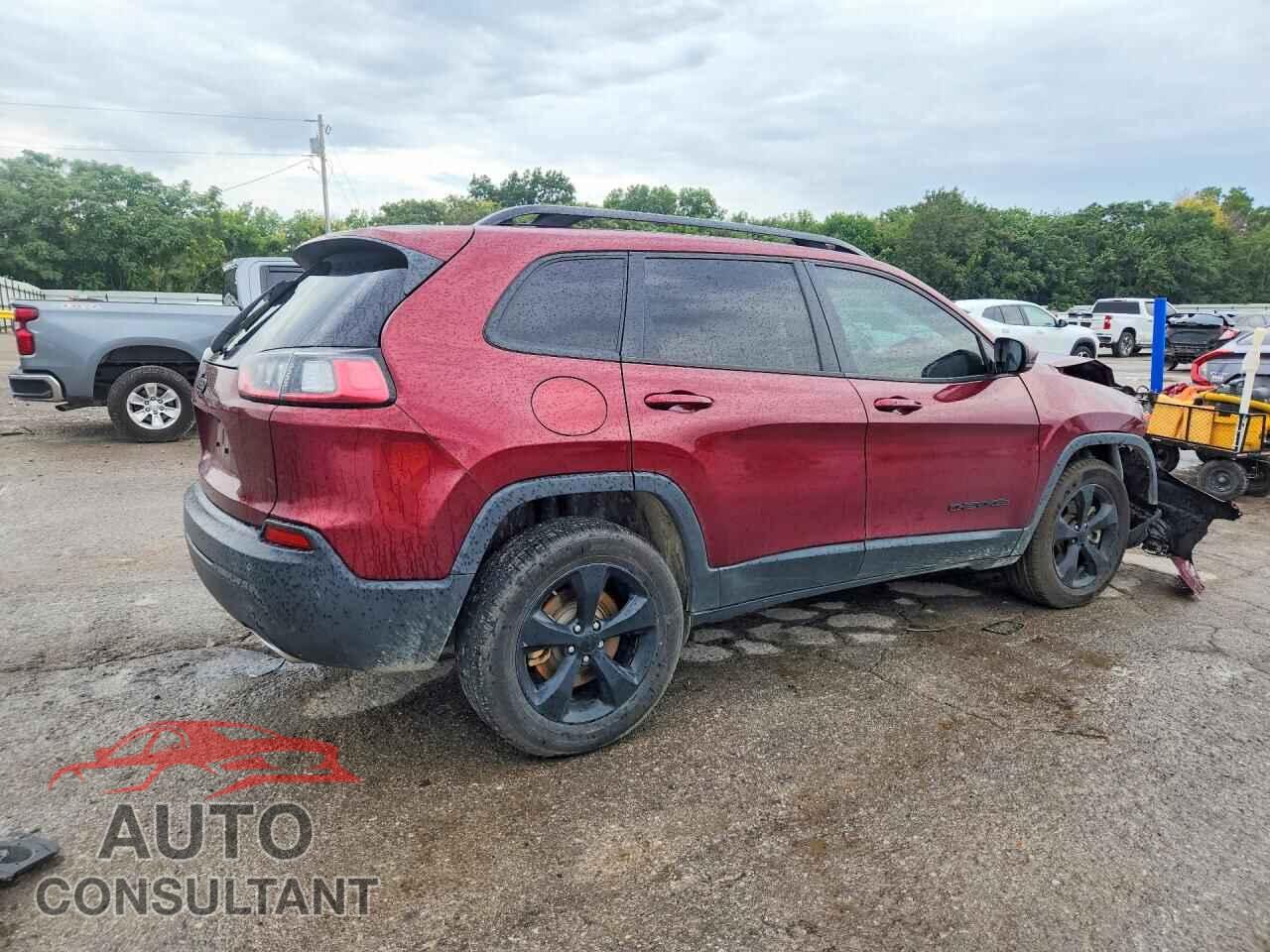 JEEP CHEROKEE 2019 - 1C4PJMLX7KD299137