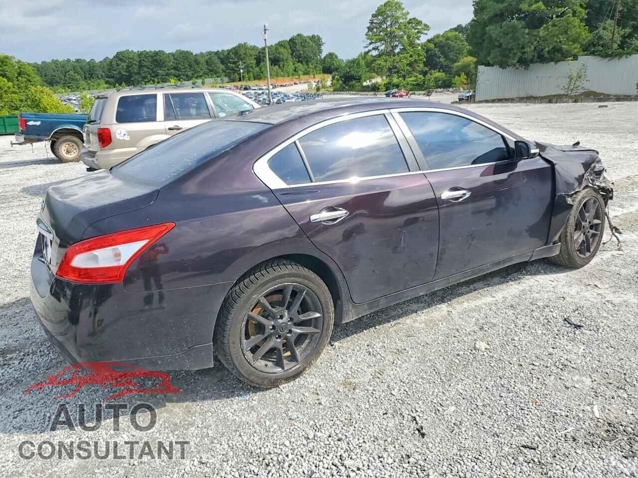 NISSAN MAXIMA 2011 - 1N4AA5AP8BC840111