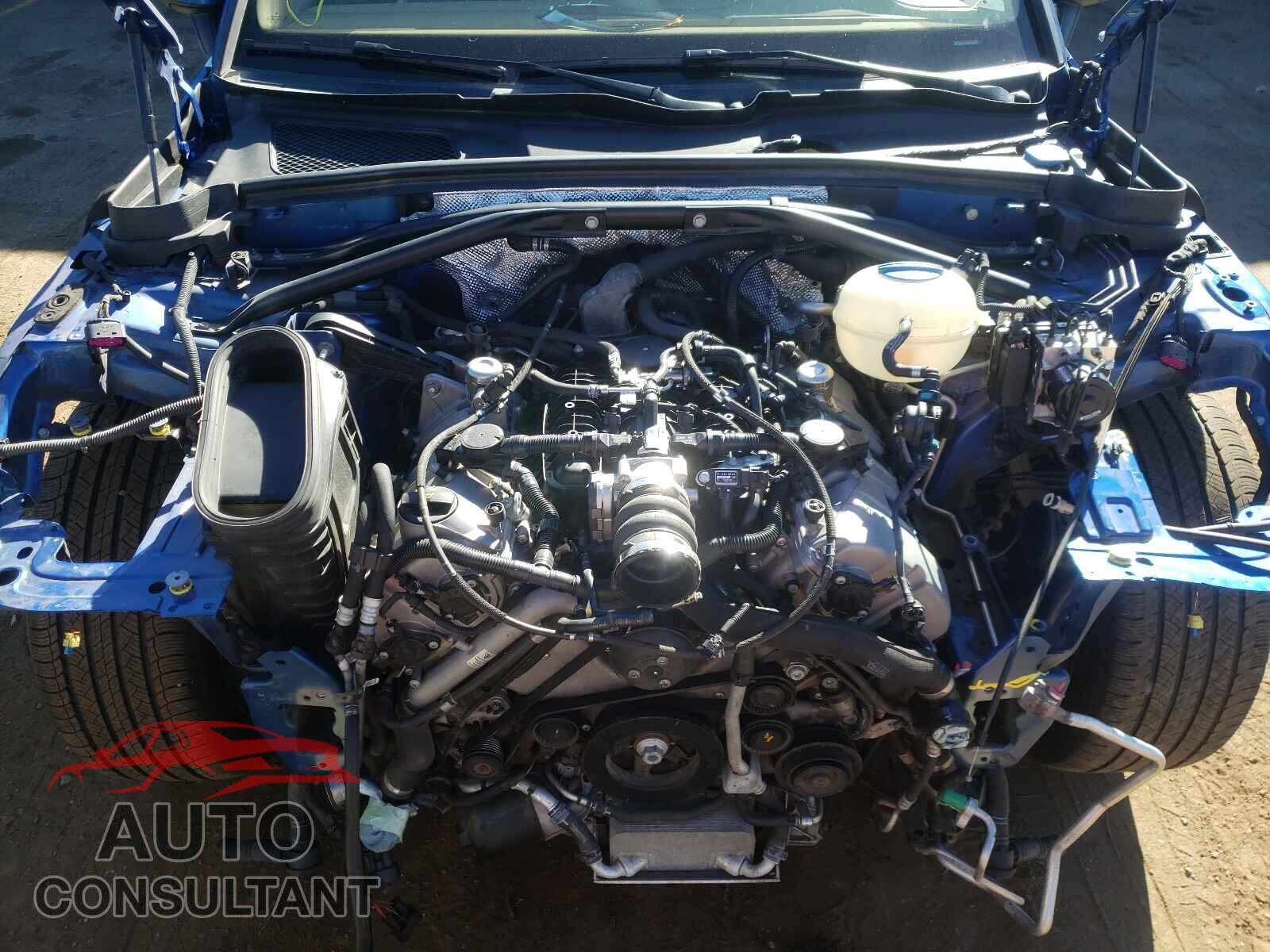 PORSCHE MACAN 2016 - WP1AB2A57GLB56046