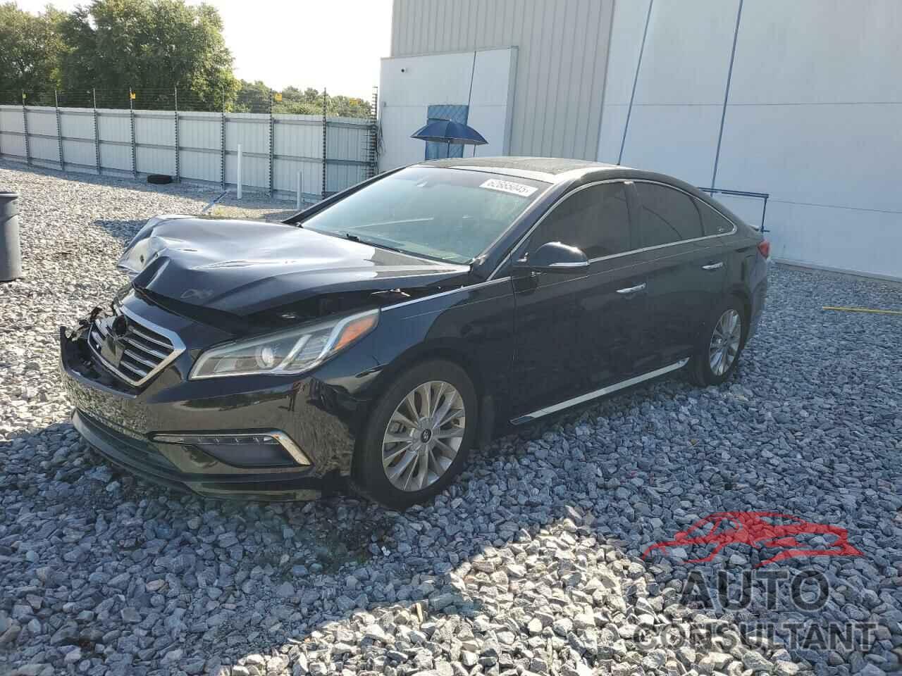 HYUNDAI SONATA 2015 - 5NPE34AFXFH133884