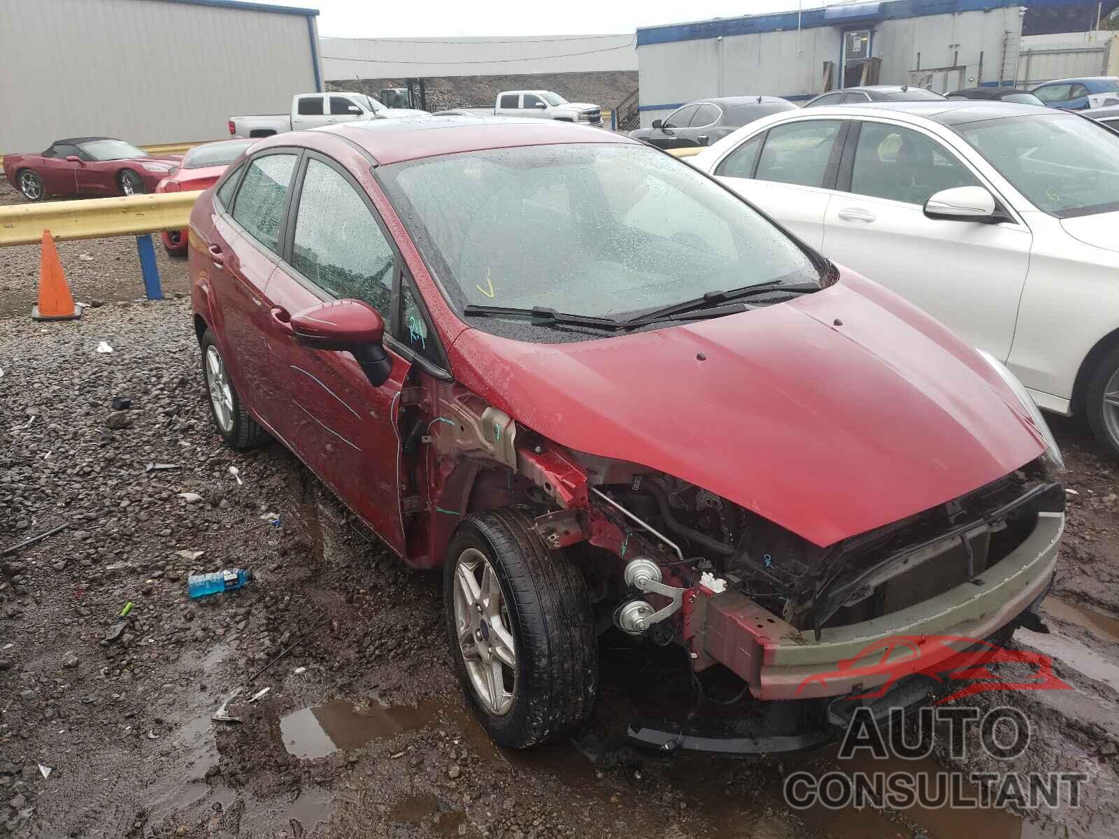 FORD FIESTA 2017 - 3FADP4BJ7HM153645