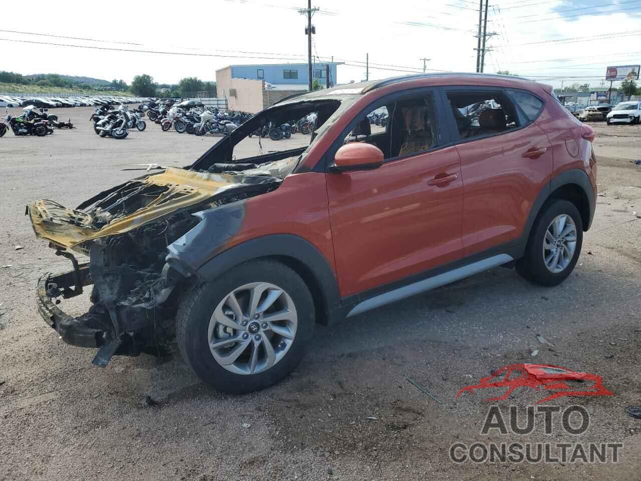 HYUNDAI TUCSON 2018 - KM8J3CA48JU609812