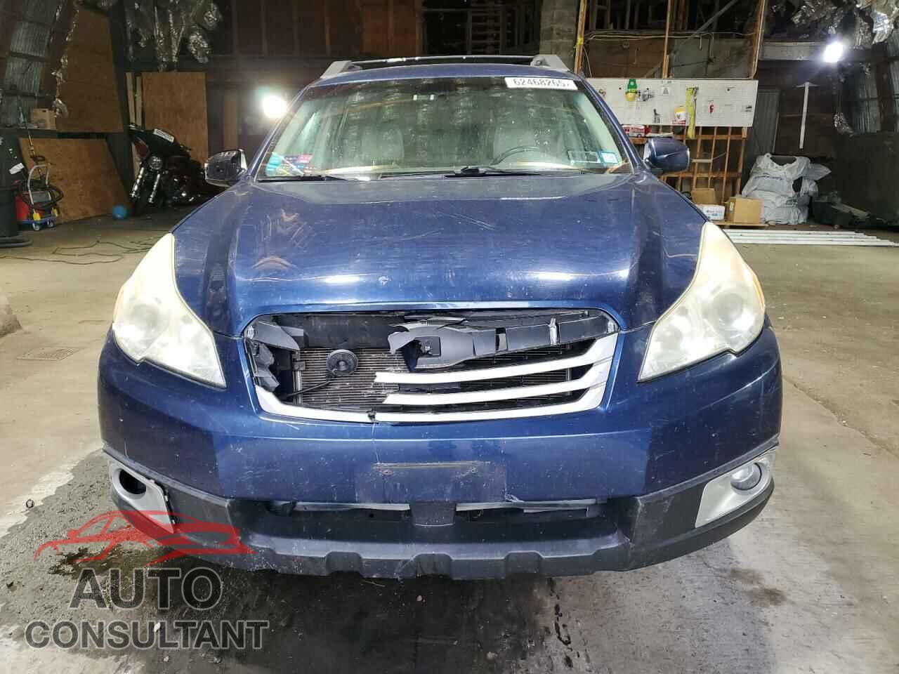 SUBARU OUTBACK 2011 - 4S4BRBCCXB3314686