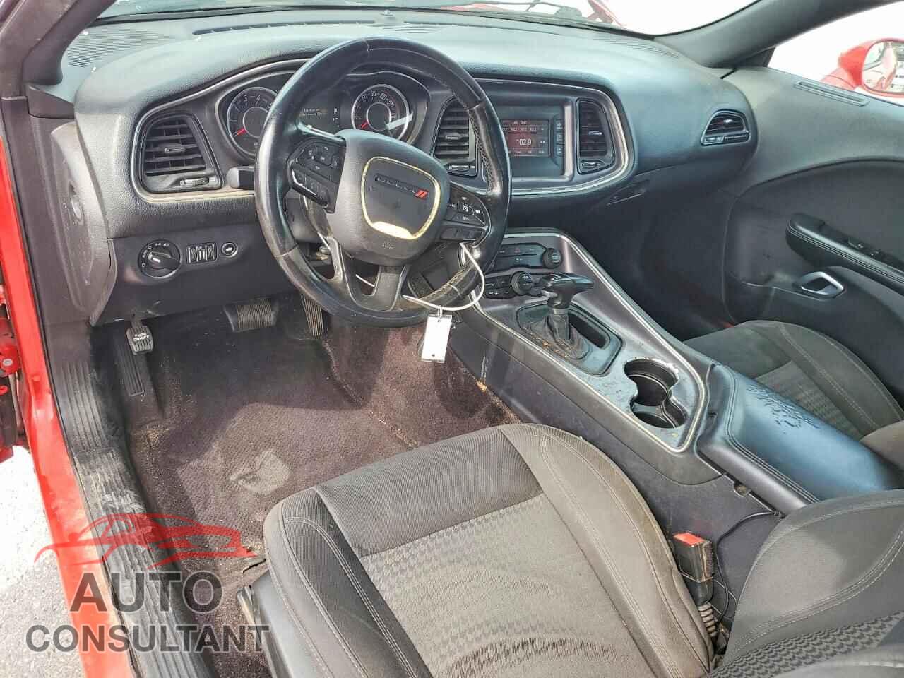 DODGE CHALLENGER 2016 - 2C3CDZAG8GH200815