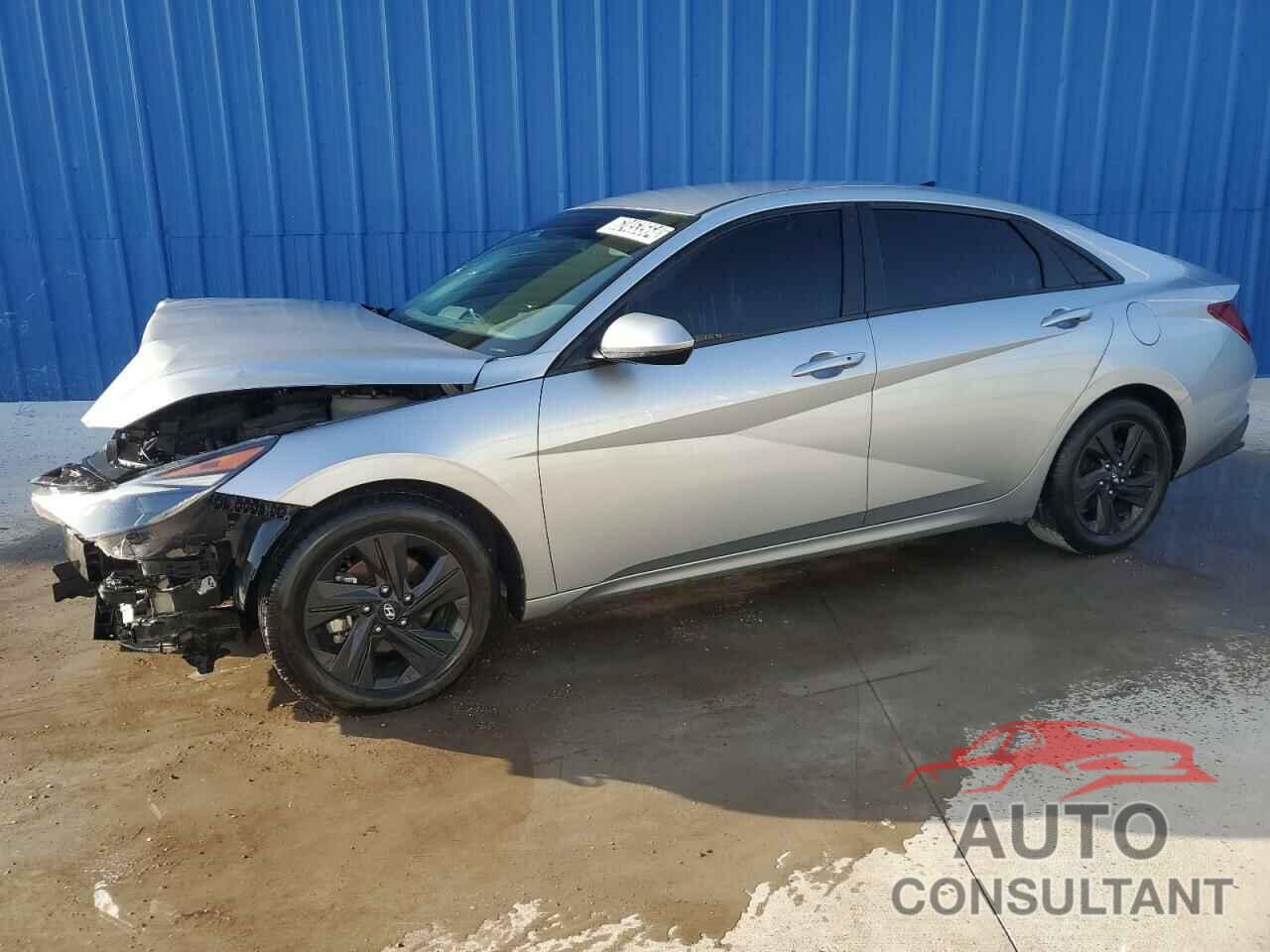 HYUNDAI ELANTRA 2021 - 5NPLM4AG9MH034659