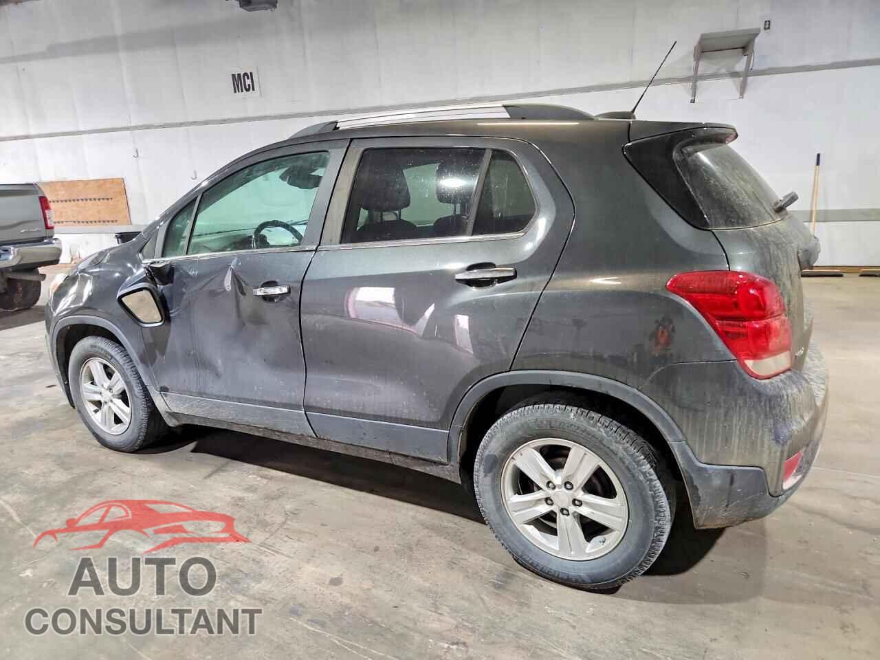 CHEVROLET TRAX 2017 - 3GNCJLSB3HL172801