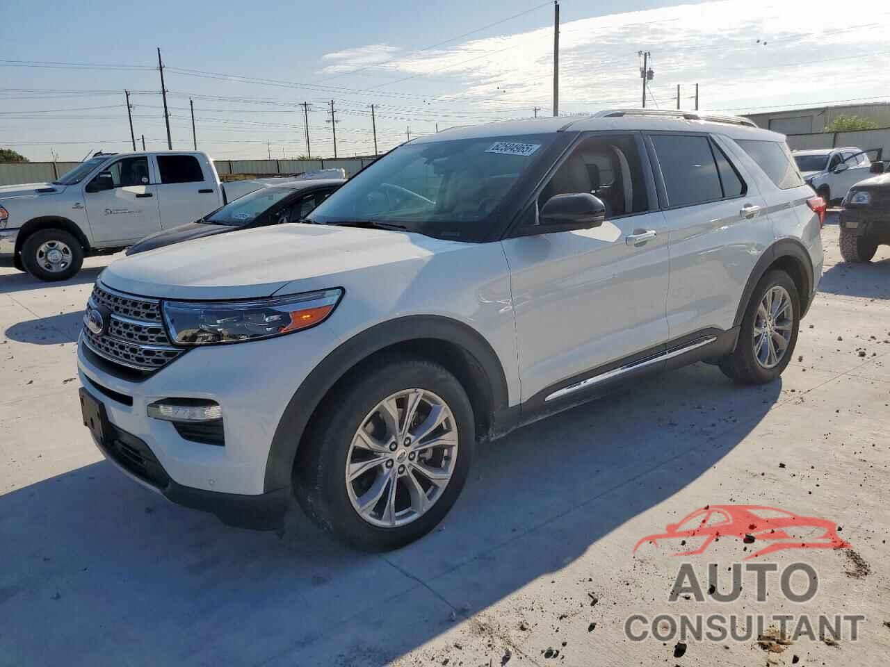 FORD EXPLORER 2021 - 1FMSK7FH6MGC13875