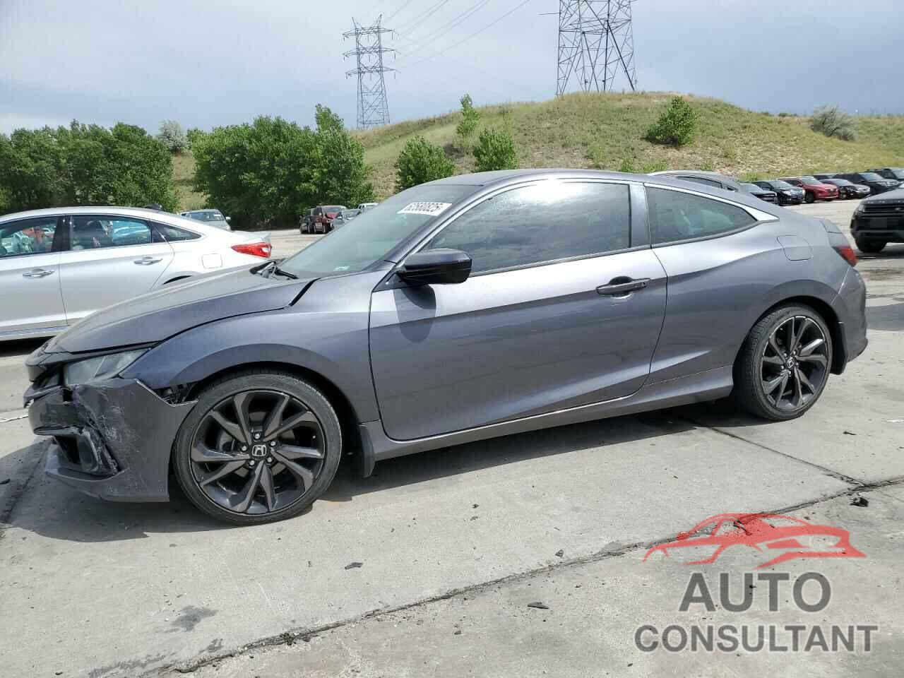 HONDA CIVIC 2019 - 2HGFC4A89KH303999