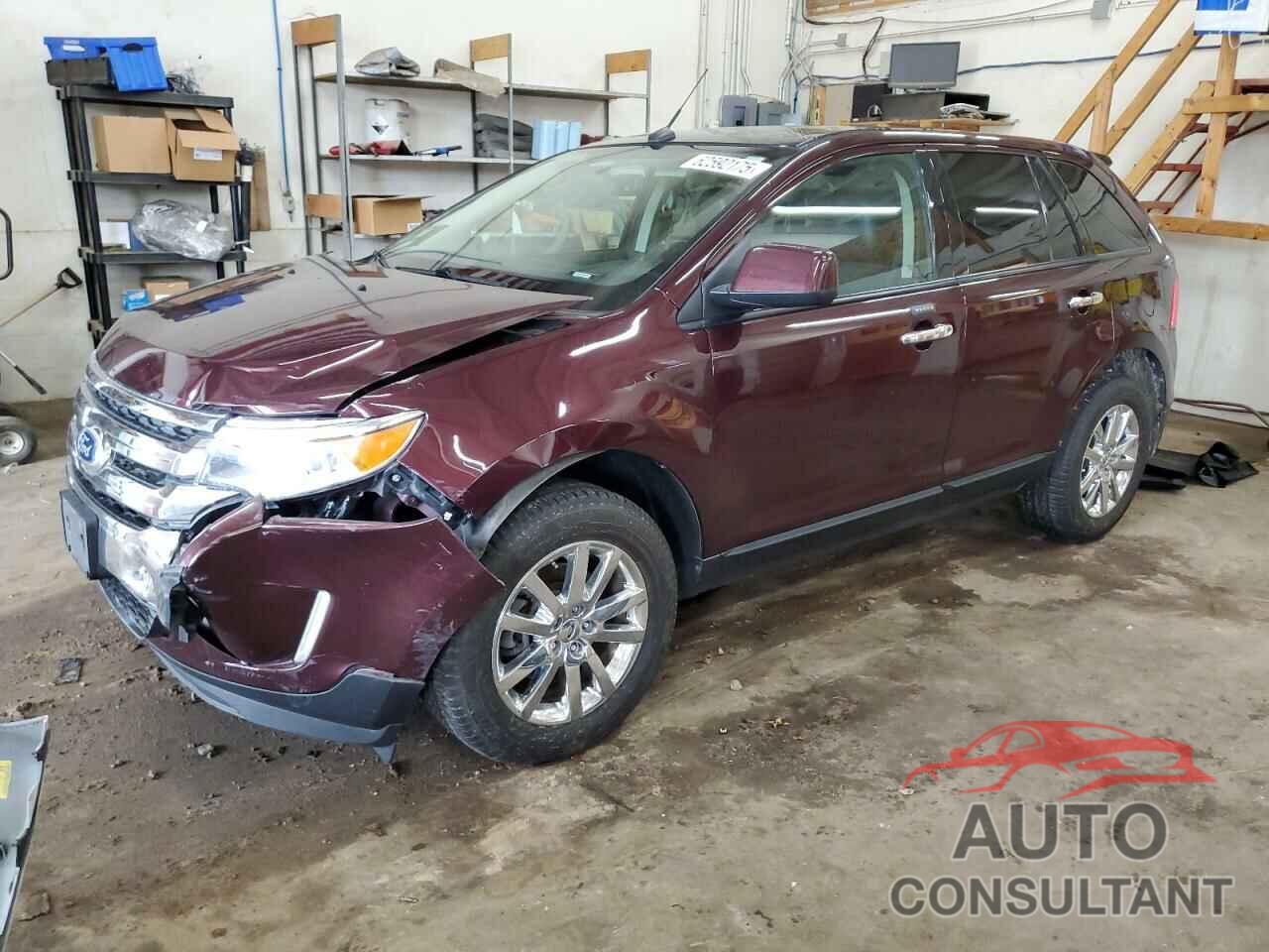 FORD EDGE 2011 - 2FMDK3JC1BBA19918