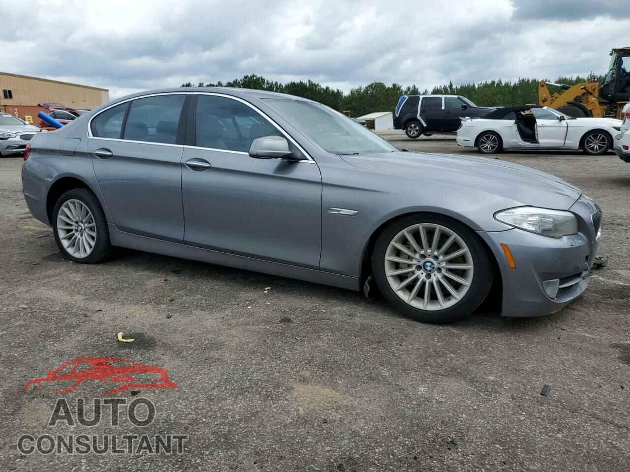BMW 5 SERIES 2012 - WBAFR7C54CC814331