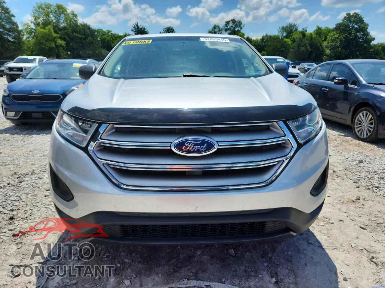 FORD EDGE 2017 - 2FMPK3G93HBC07406
