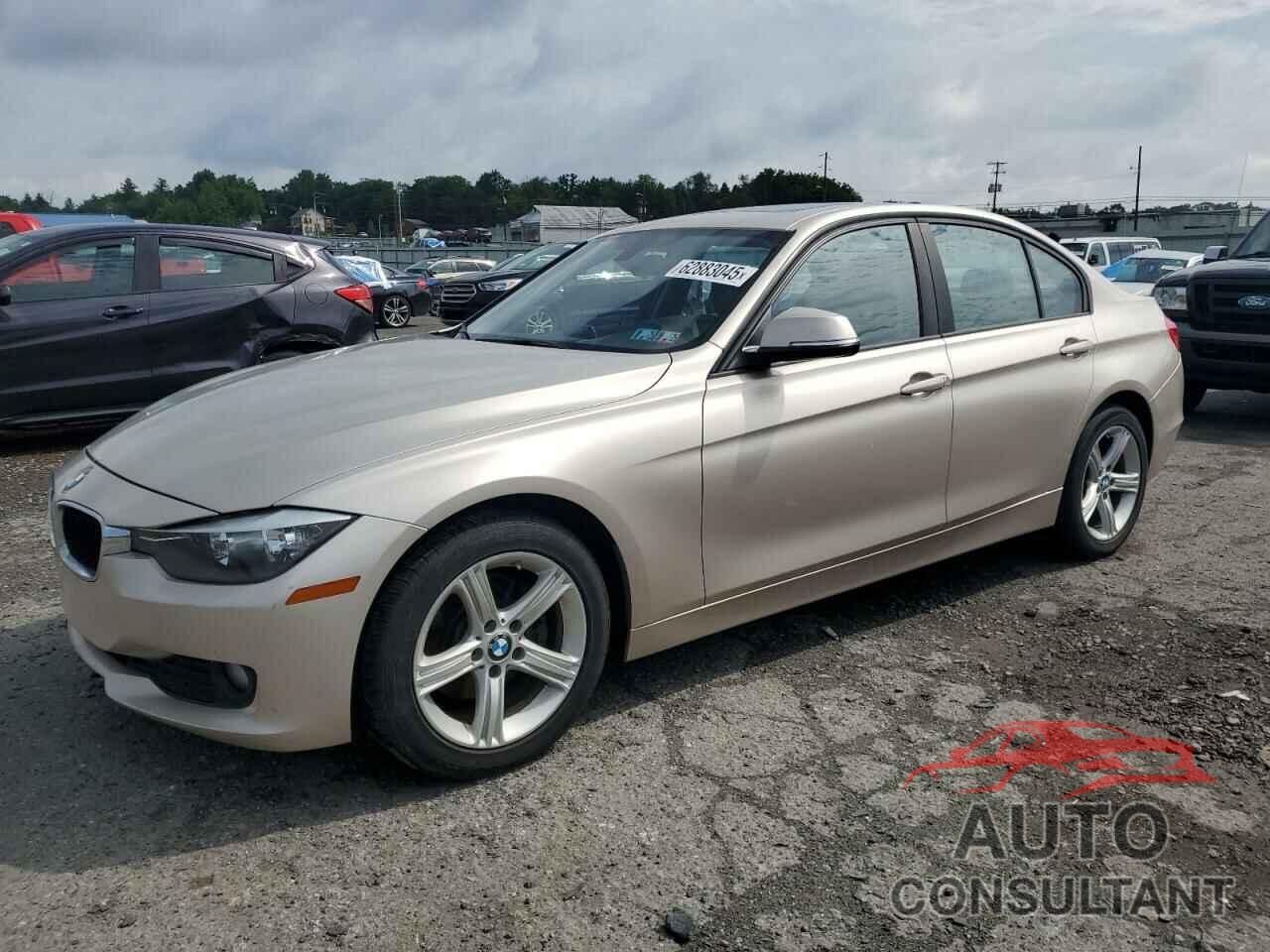 BMW 3 SERIES 2013 - WBA3C3C50DF982982