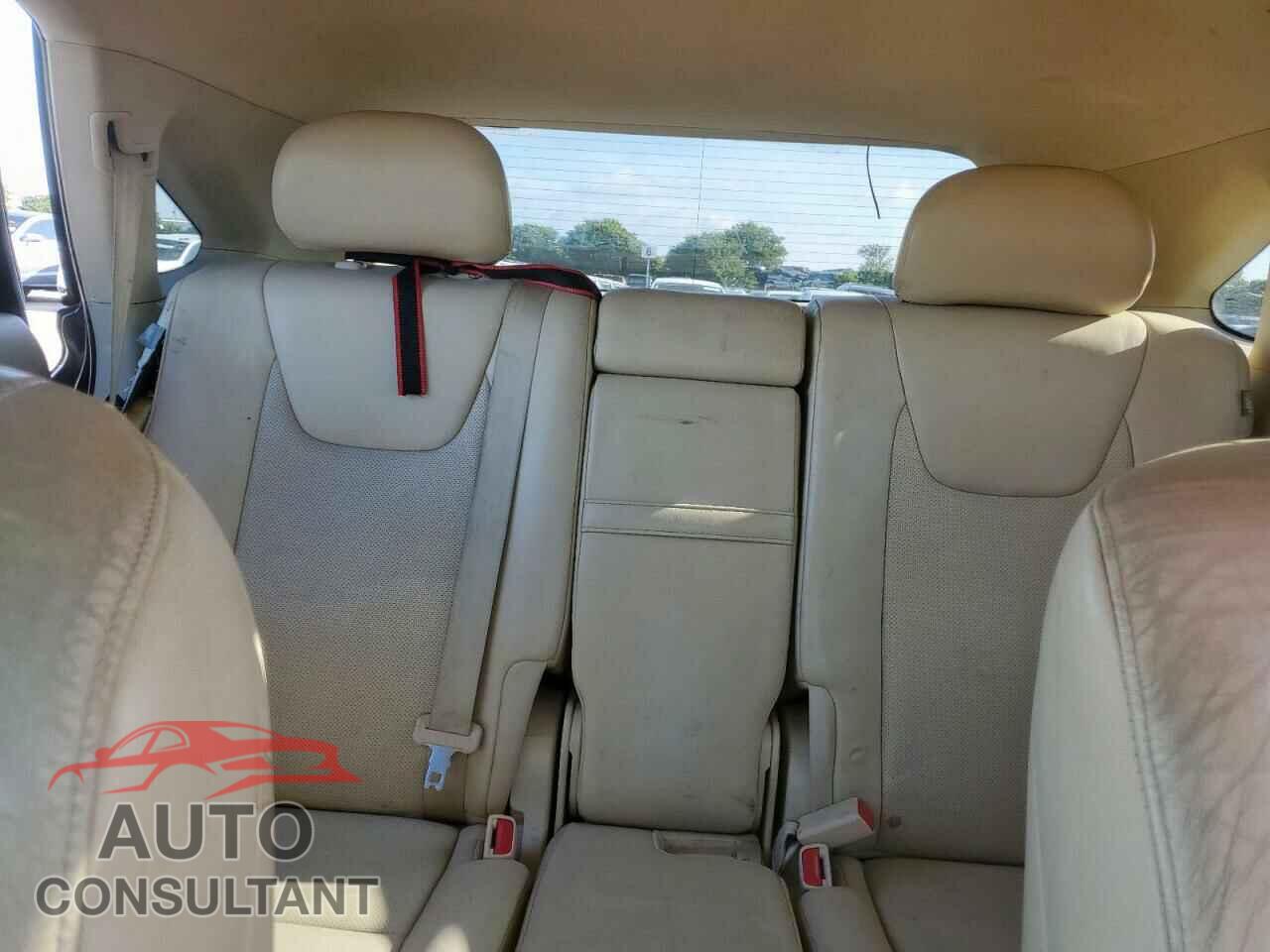 LEXUS RX350 2012 - 2T2ZK1BA7CC072588