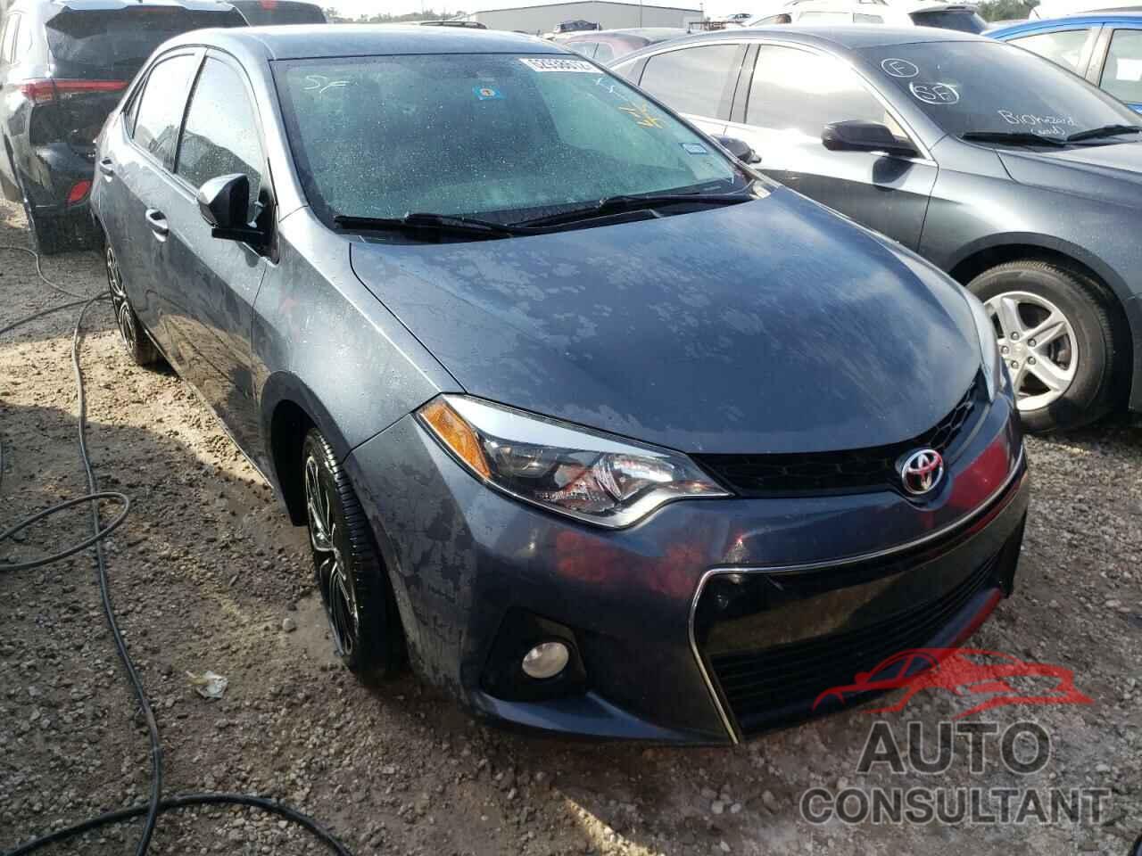 TOYOTA COROLLA 2016 - 2T1BURHE8GC593883