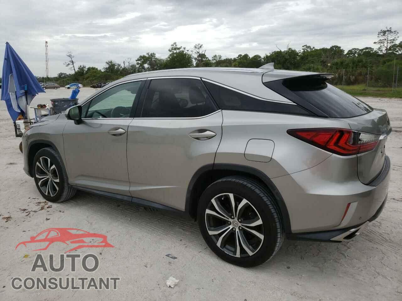 LEXUS RX350 2017 - 2T2ZZMCA4HC038918