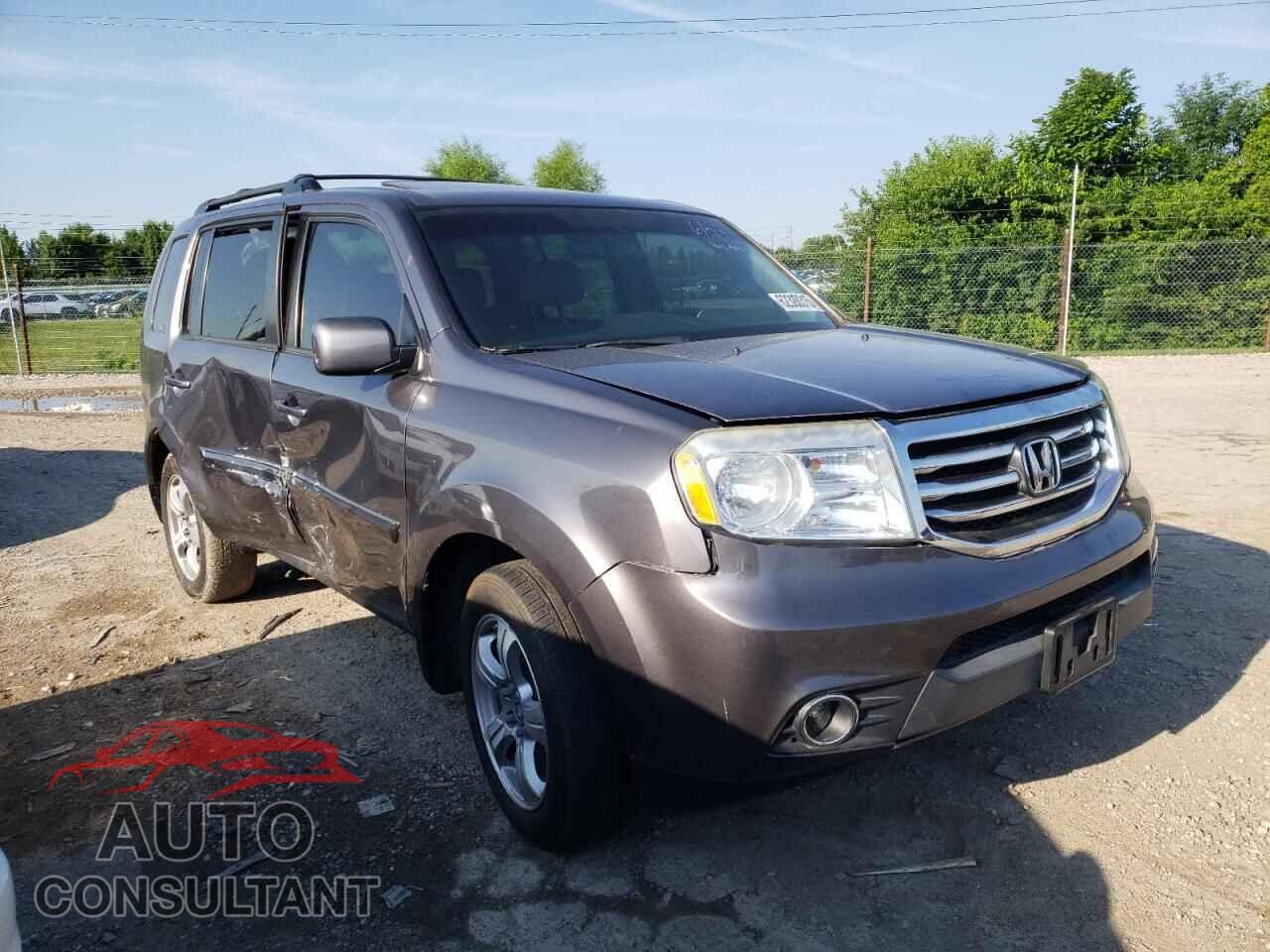 HONDA PILOT 2014 - 5FNYF4H54EB045105