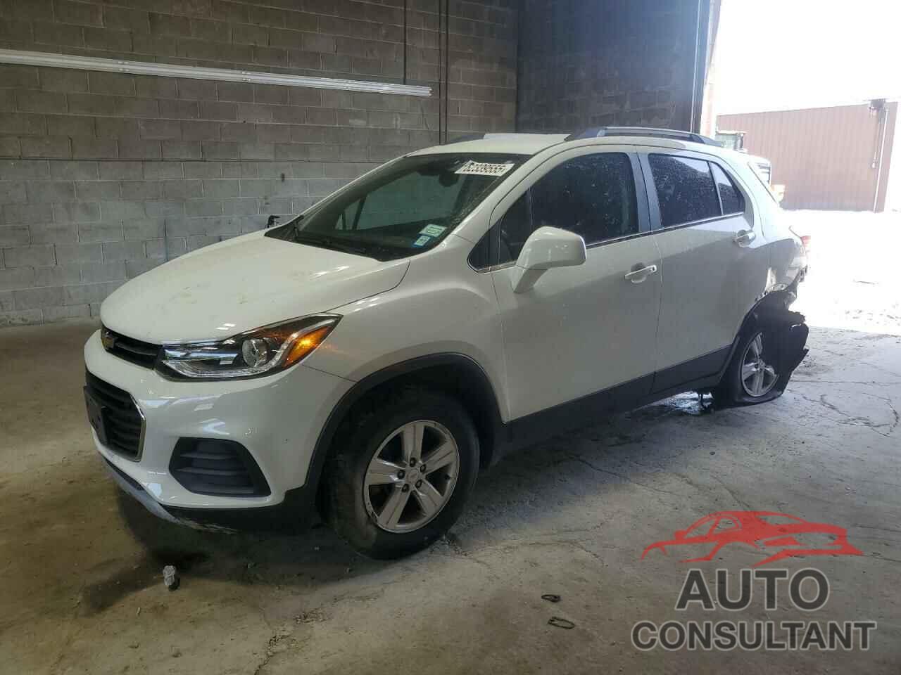 CHEVROLET TRAX 2020 - KL7CJPSB4LB323720