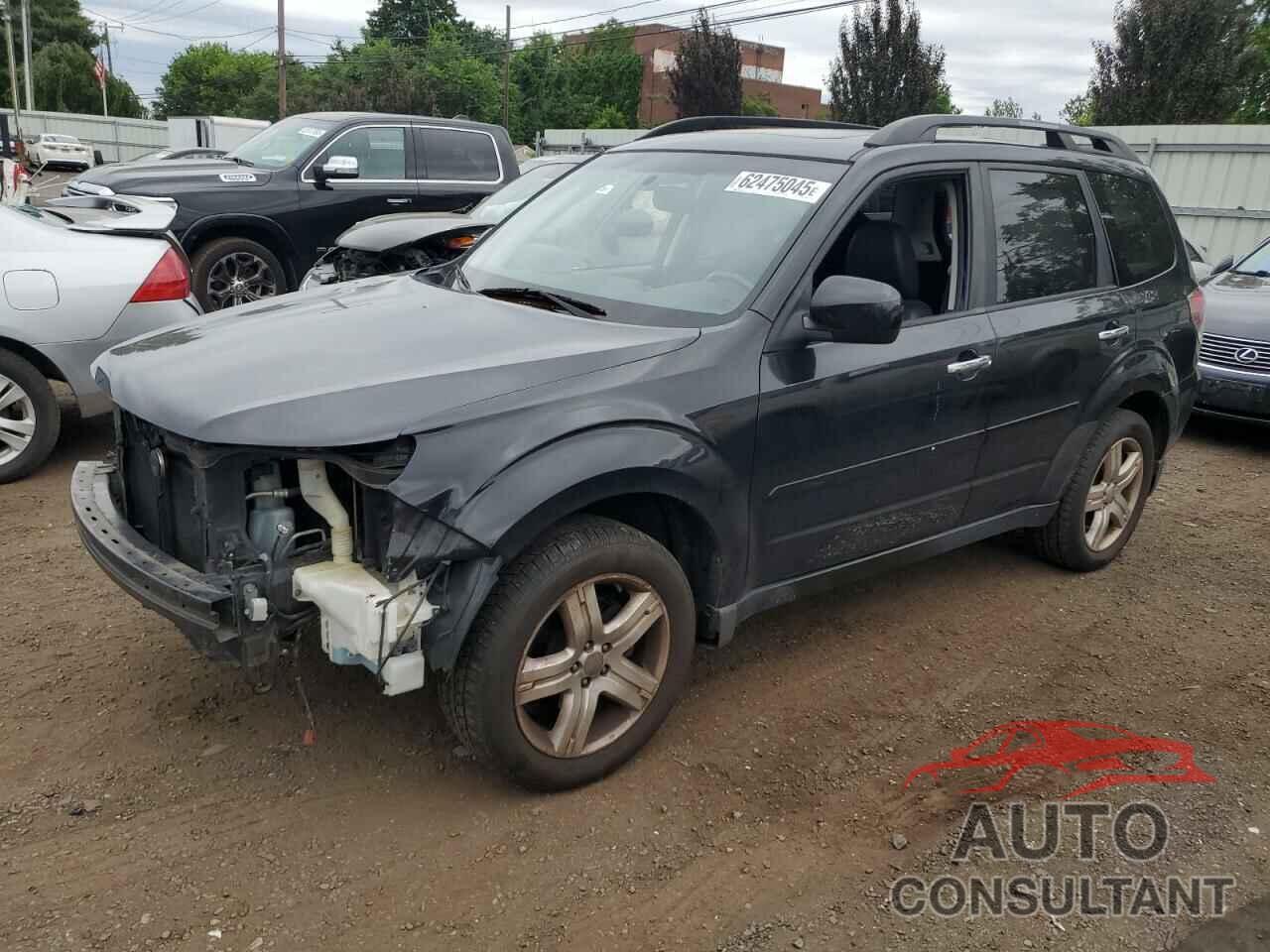 SUBARU FORESTER 2010 - JF2SH6DC0AH775041