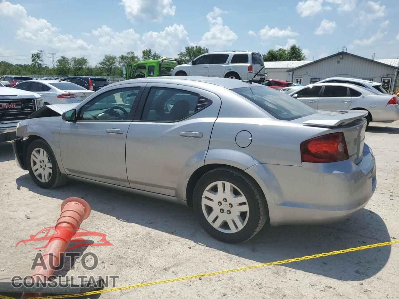 DODGE AVENGER 2013 - 1C3CDZAG4DN519695
